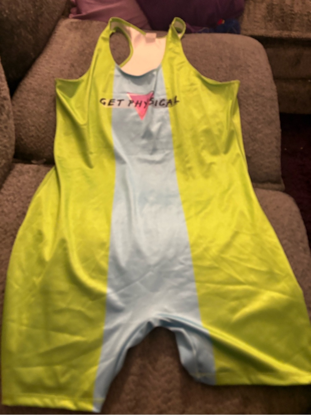 Spirit Lime Green Women’s Skirt